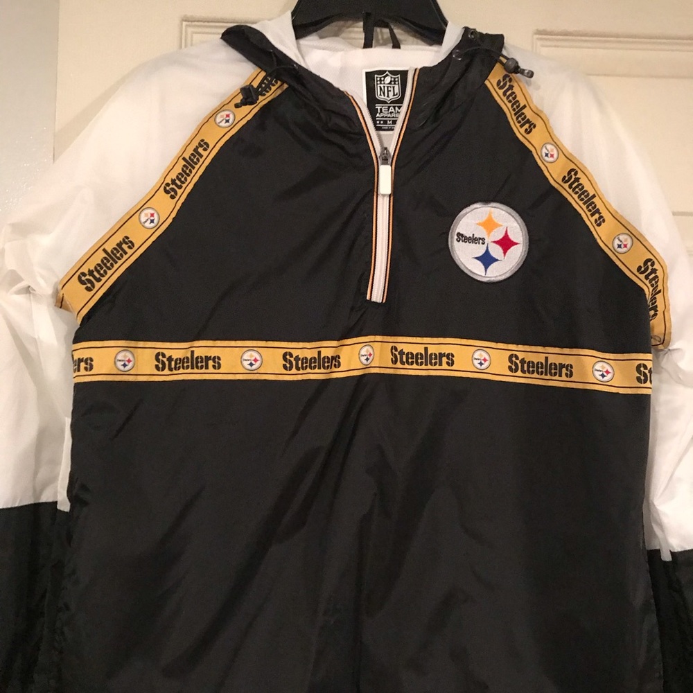 Pittsburgh Steelers windbreaker jacket